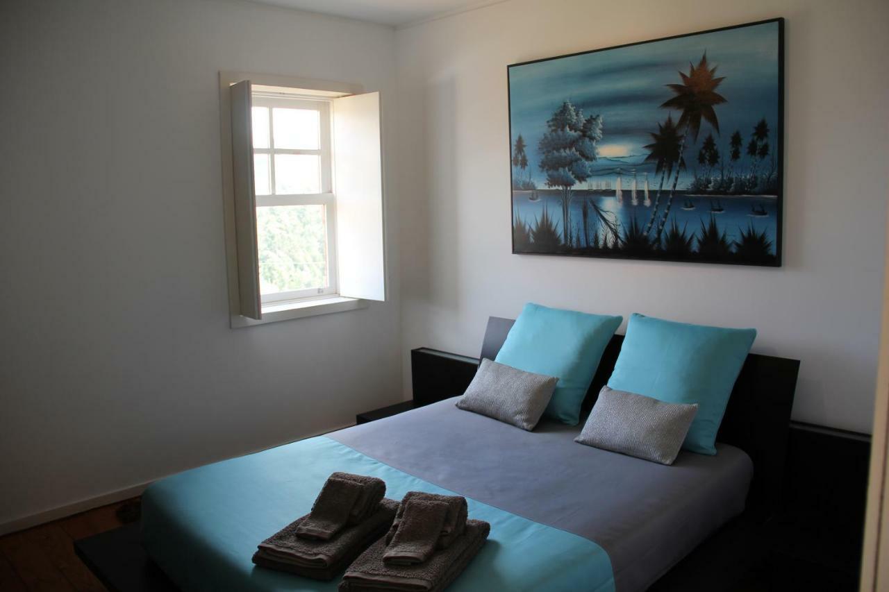 Casa Da Bichaca Guest House กัสเตโล เด ไปวา ภายนอก รูปภาพ